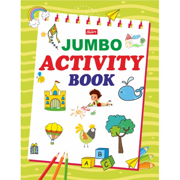 Jumbo Activity Book - Pre School Activity